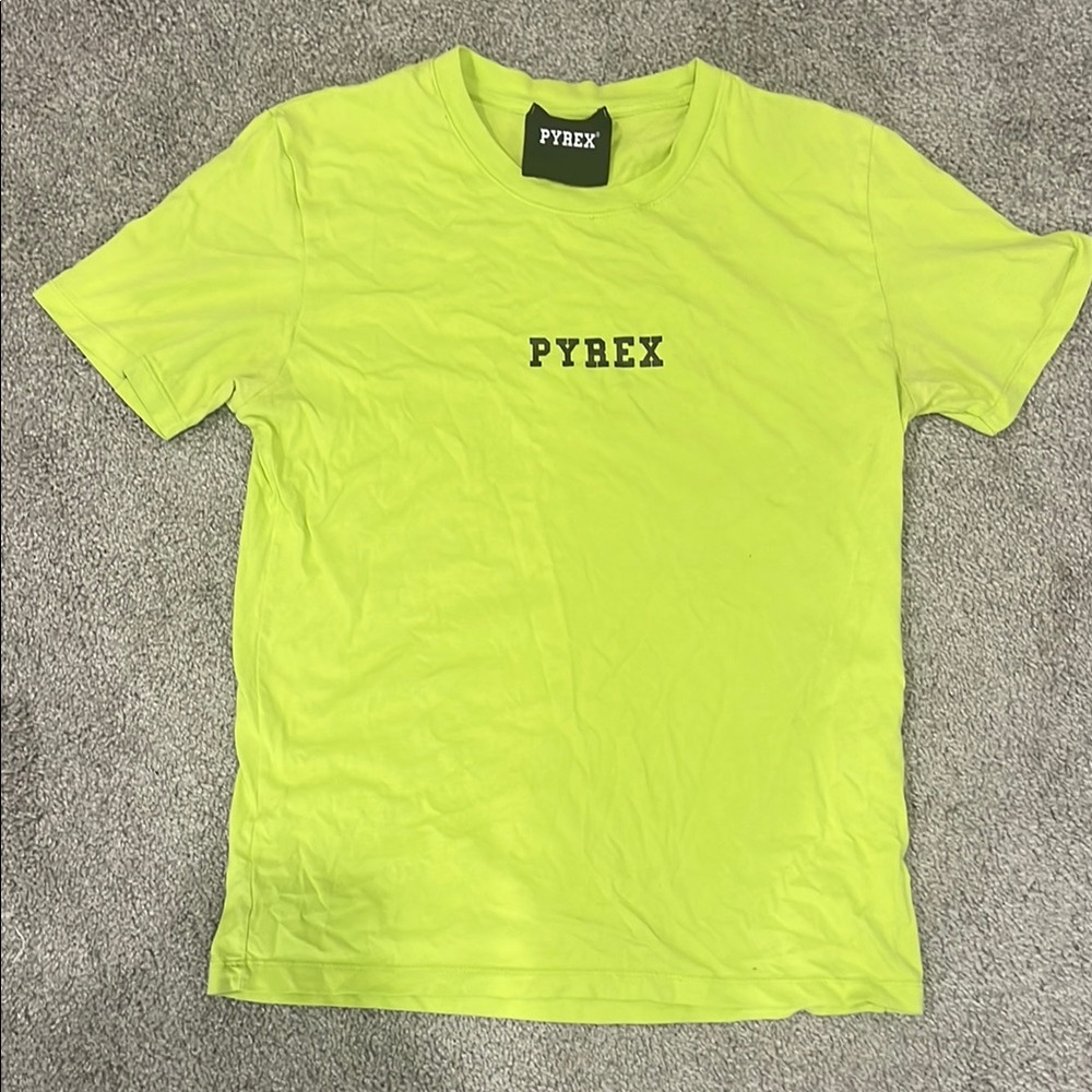 Pyrex Neon Green Men's T-Shirt